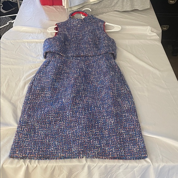 J. Crew Dresses & Skirts - J. Crew Multicolor Tweed Mini Dress